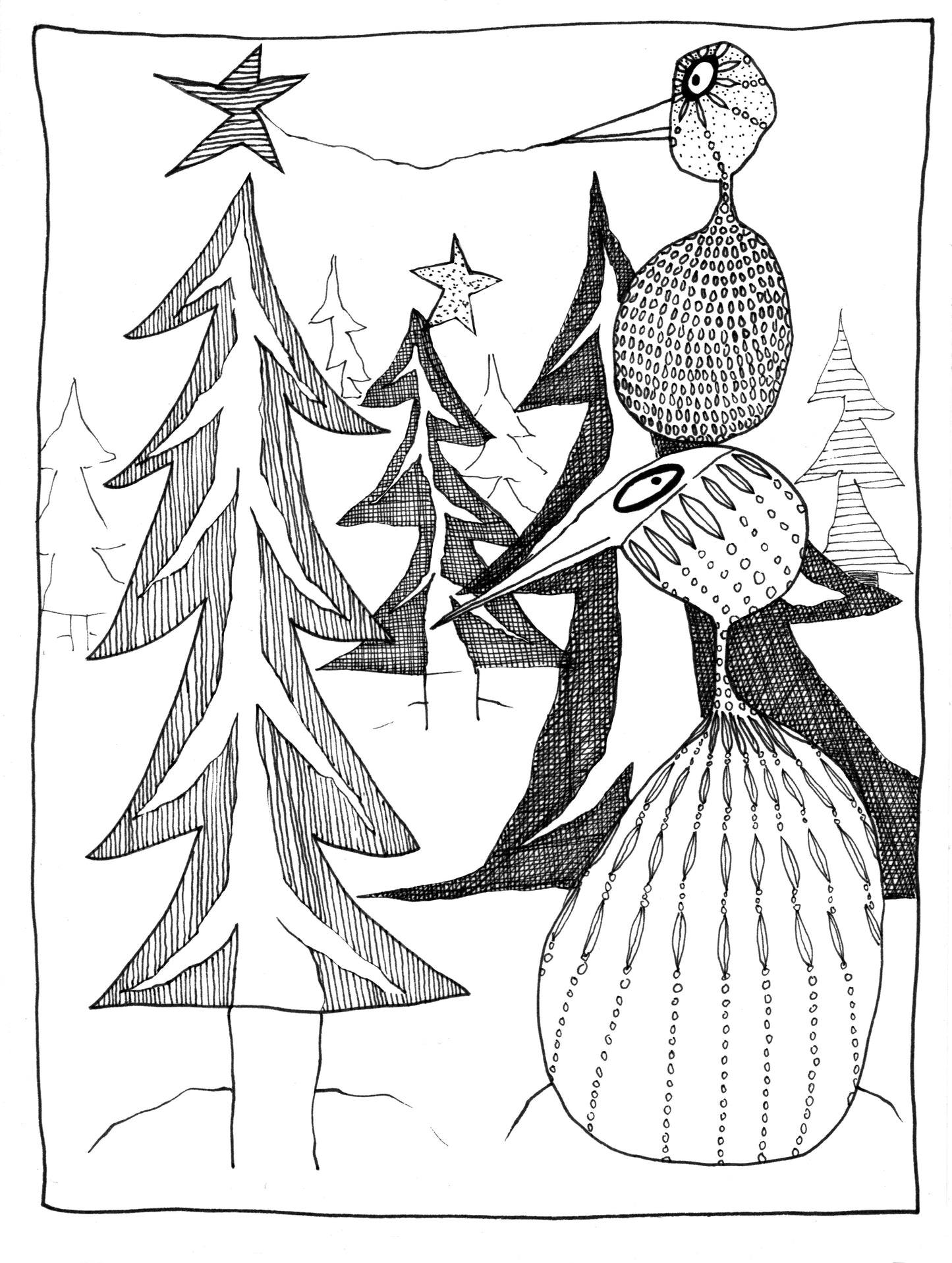 The Dream Birds and the Star