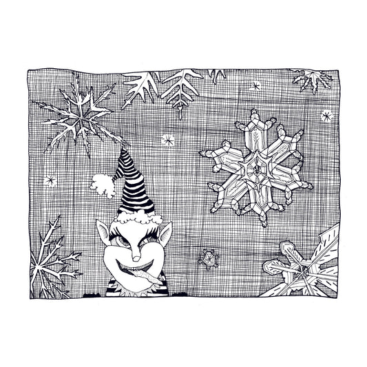 The Elf and the Snowflakes