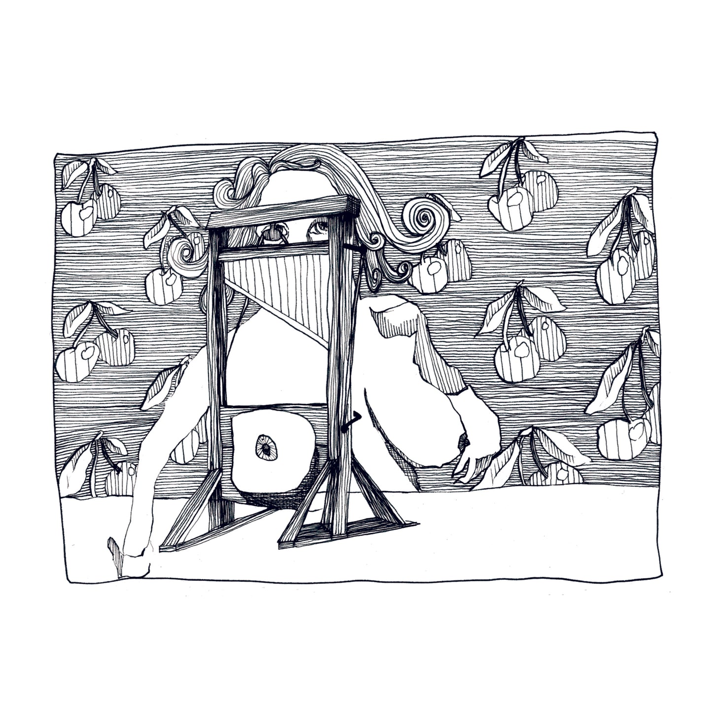 The Woman and the Guillotine