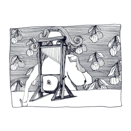 The Woman and the Guillotine