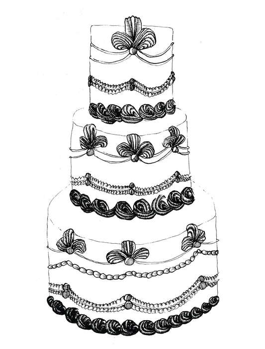 The Folk Art Cake