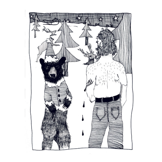 The Bear, Santa, and the Dead Reindeer