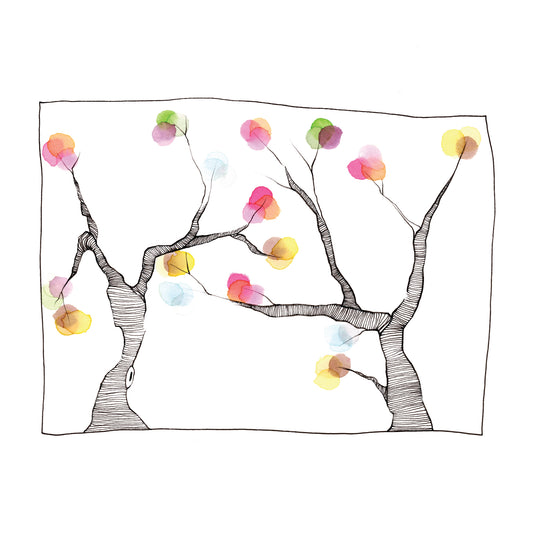 Trees in Bloom