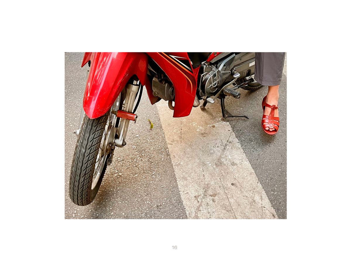 Hanoi Motorbike Safety Shoe