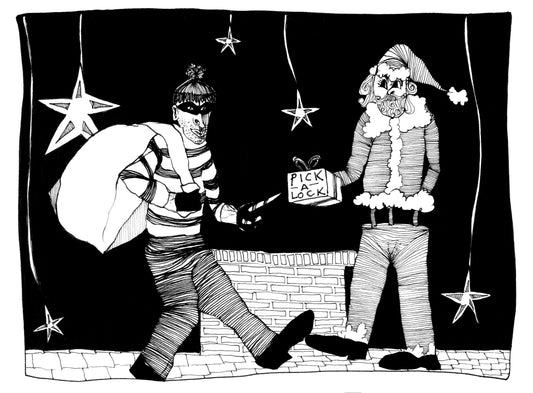 Santa and the Robber